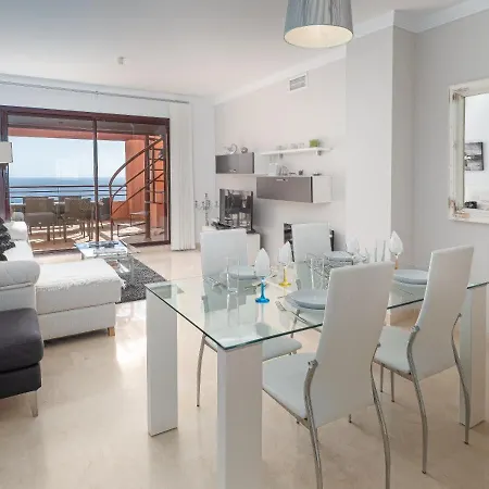 2086-amazing Penthouse 2 Terraces Sea View * Manilva