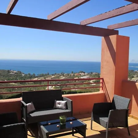 2086-amazing Penthouse 2 Terraces Sea View Manilva